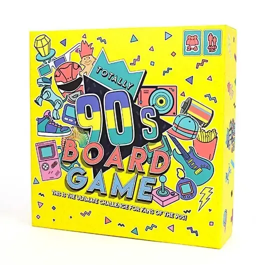 TOTALLY 90'S BOARD GAME