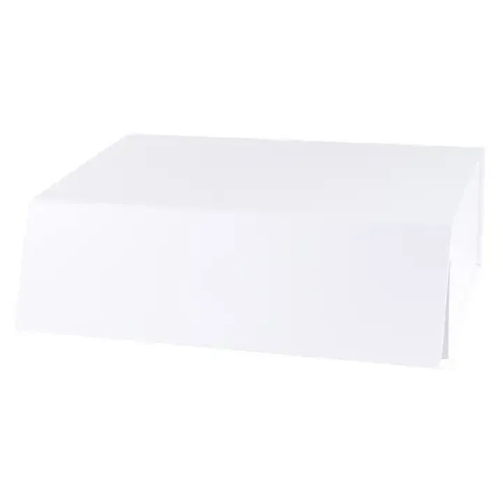 14X9X4.3 REUSABLE GIFT BOX WHITE