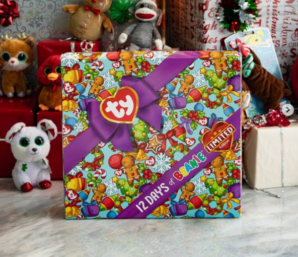 12 DAYS OF TY BEANIE