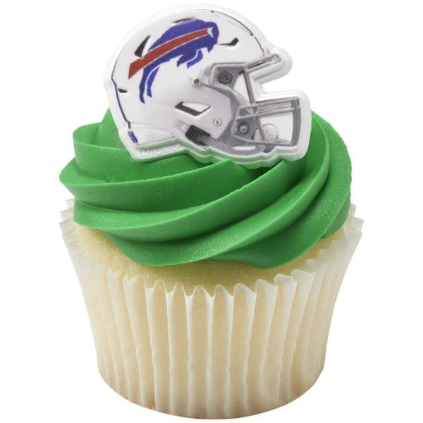 12CT RINGS NFL BUFFALO BILLS HELMET