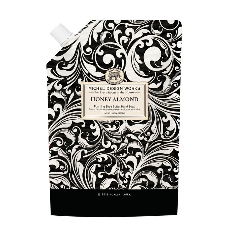 HONEY ALMOND FOAMING SOAP REFILL