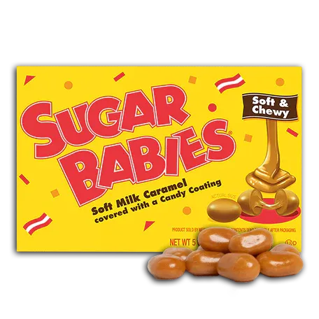 Sugar Babies Soft Milk Caramels 5 oz. Theater Box