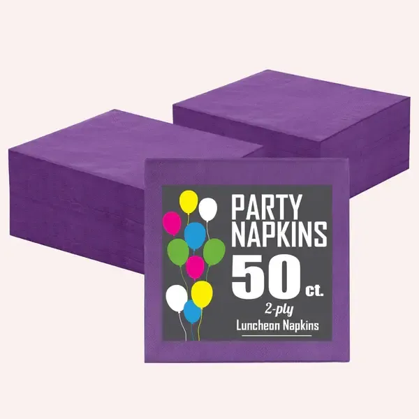 50CT LUN DARK PURPLE