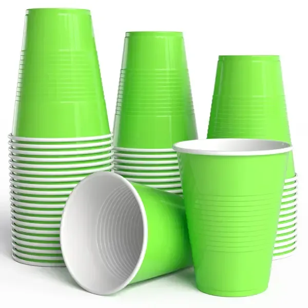 50CT 18oz CUP LIME GREEN