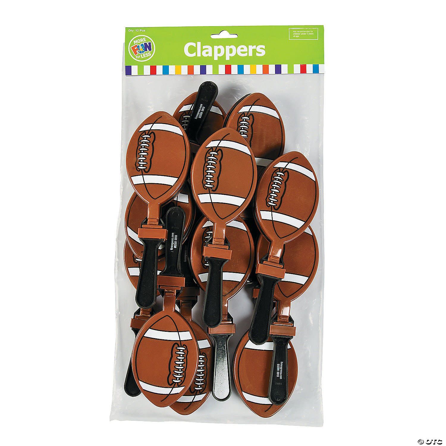 12CT FOOTBALL CLAPPERS