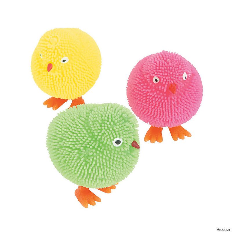 LIGHT UP PUFFER CHICK