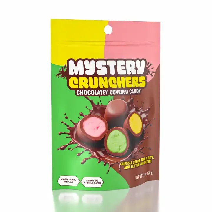 MYSTERY CRUNCHERS