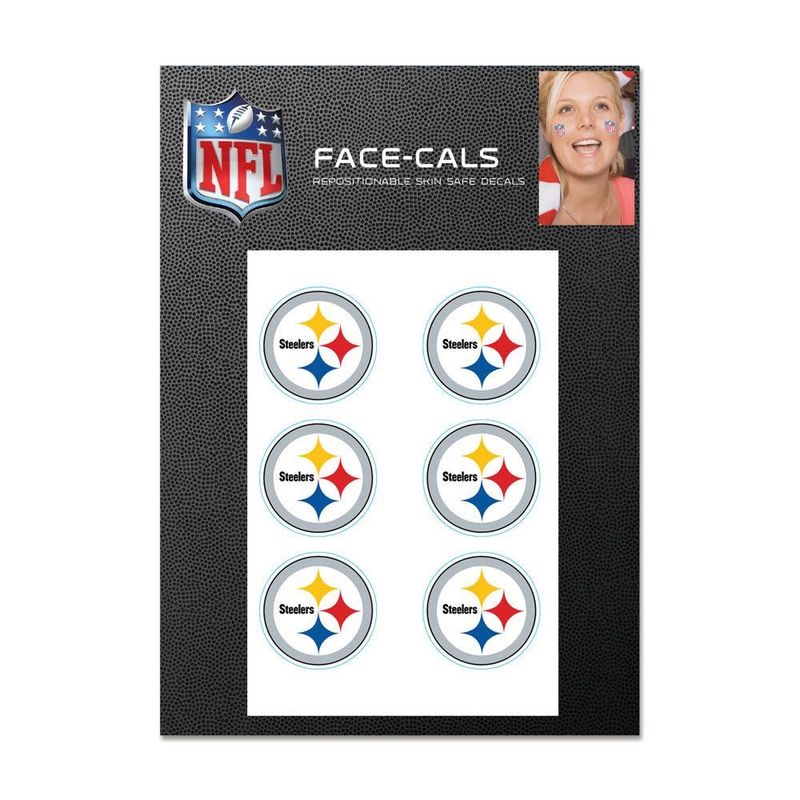 FACECALS  PITTSBURGH STEELERS