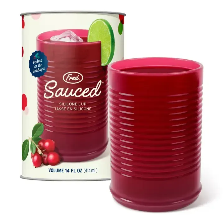 SAUCED CUP - CRANBERRY SAUCE CUP