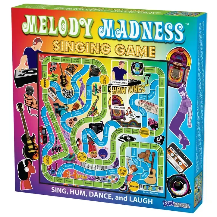 MELODY MADNESS SINGING GAME