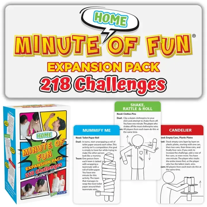 MINUTE OF FUN 218 EXPANSION PACK