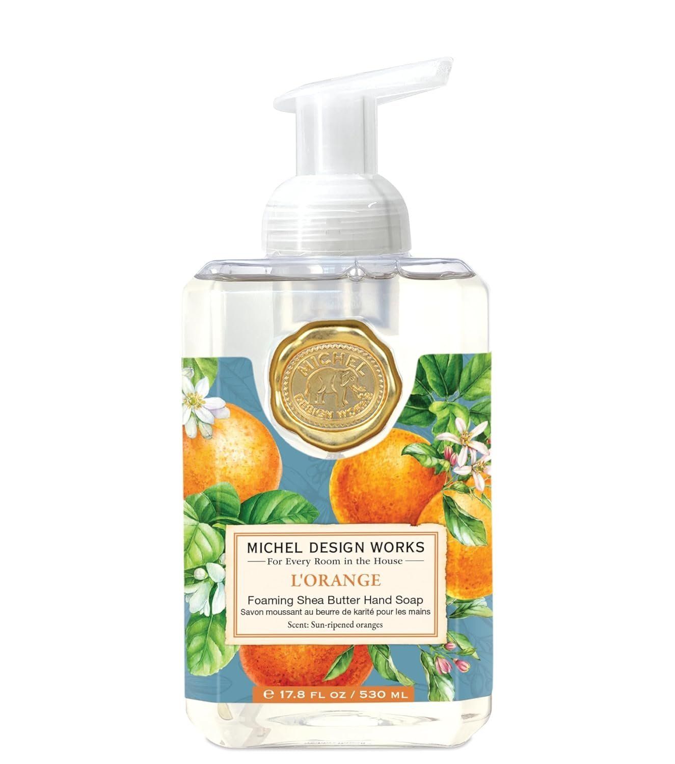 L' Orange Foaming Soap