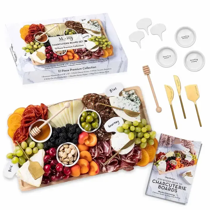 12CT CHARCUTERIE BOARD SET