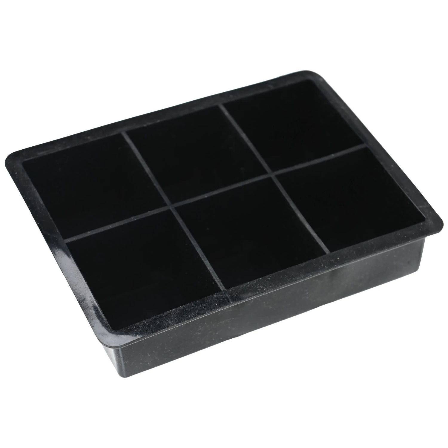 SILICONE ICE CUBE TRAY - LARGE CUBE