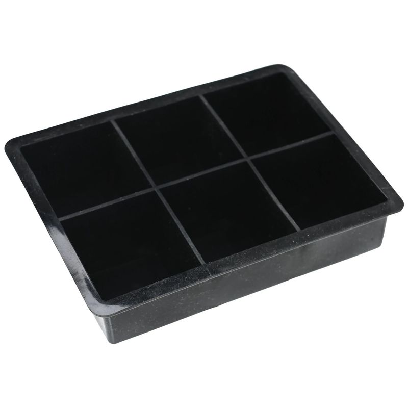 SILICONE ICE CUBE TRAY - LARGE CUBE