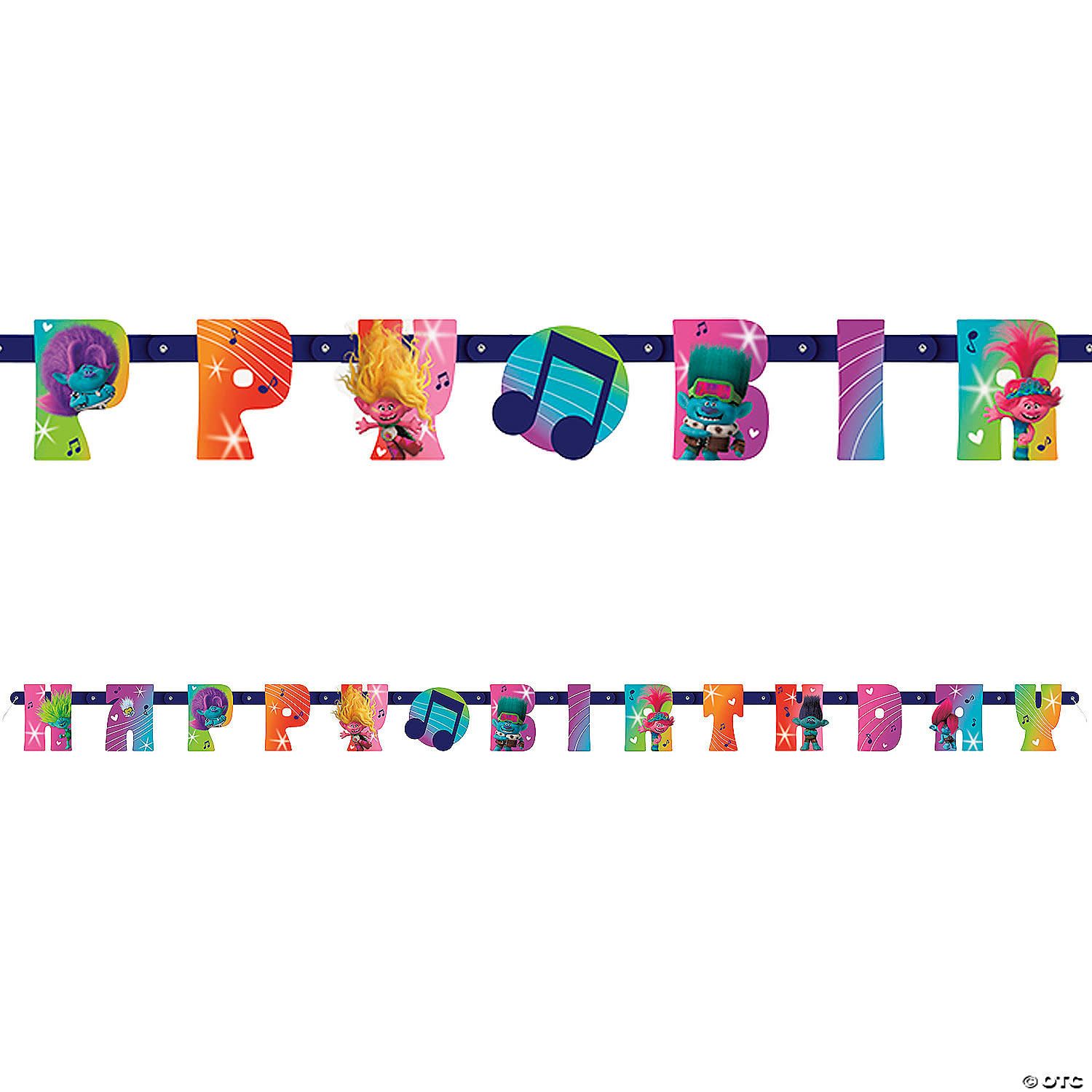 BANNER TROLLS BAND TOGETHER