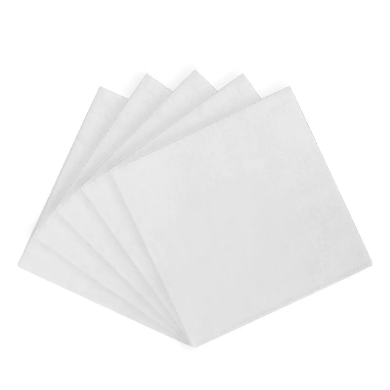 White Lunch Napkins - 100ct