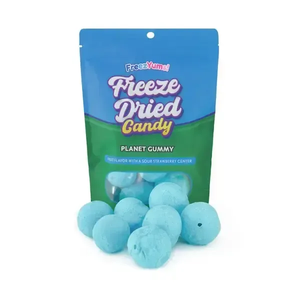 2.2oz FREEZE DRIED PLANET GUMMY CANDY