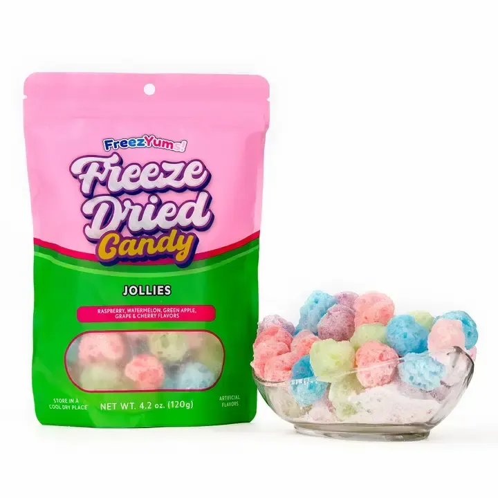 4.2oz FREEZE DRIED JOLLIES CANDY
