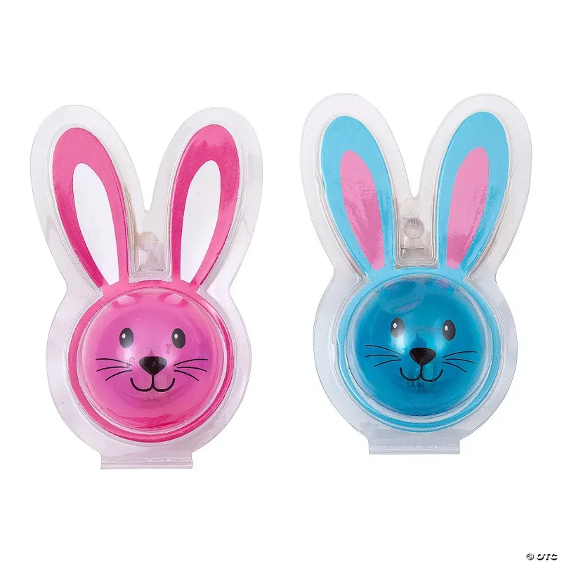 EASTER BUNNY LIGHT UP BOUNCING BALL