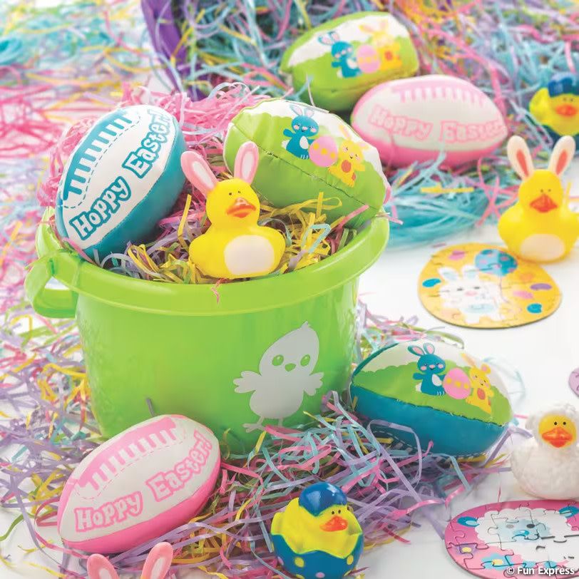 HOPPY EASTER FOOTBALL