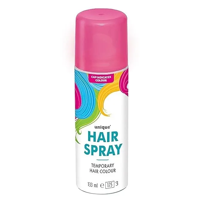 NEON PINK HAIR SPRAY