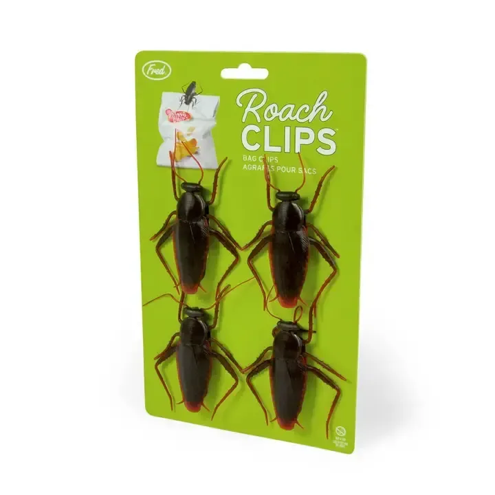 Roach Clips Bag Clips - Set of 4