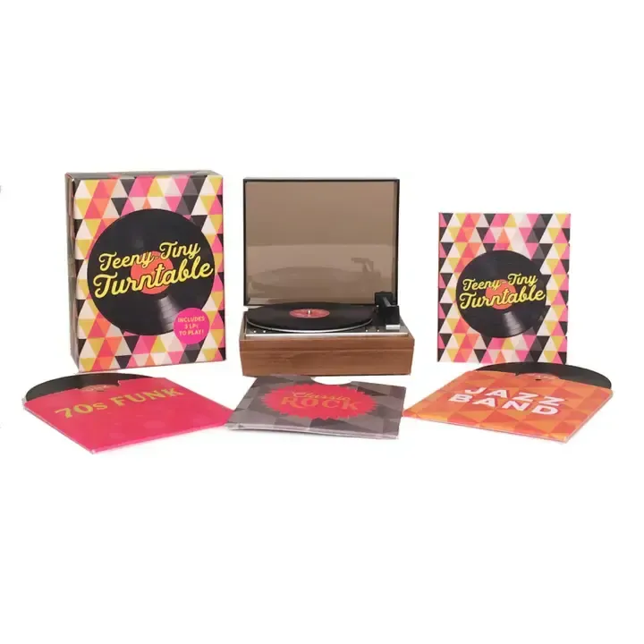 TEENY TINY TURNTABLE