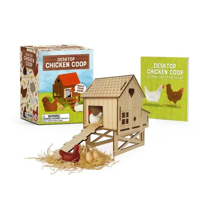 DESKTOP CHICKEN COOP