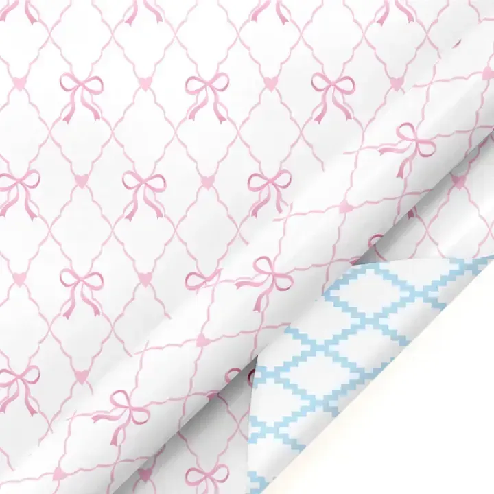 30inX10ft REVERSIBLE WRAPPING PAPER BABY