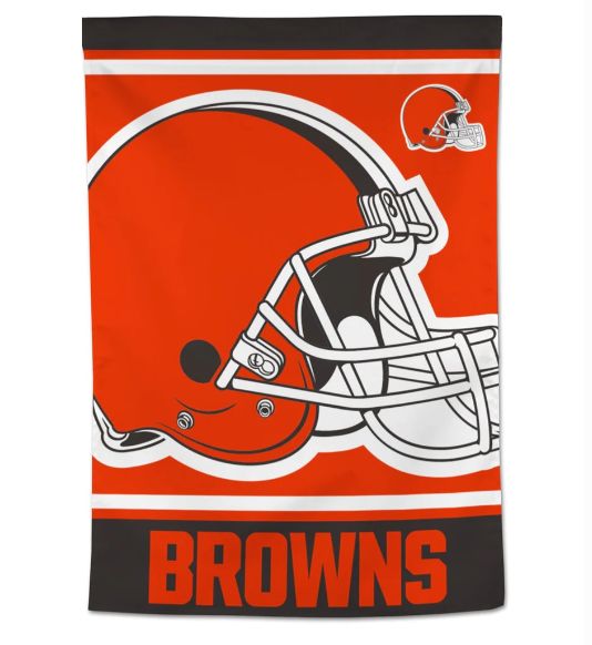 28in X 40in VERTICAL FLAG BROWNS