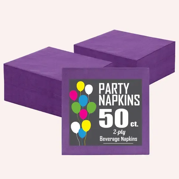50CT BEV DARK PURPLE