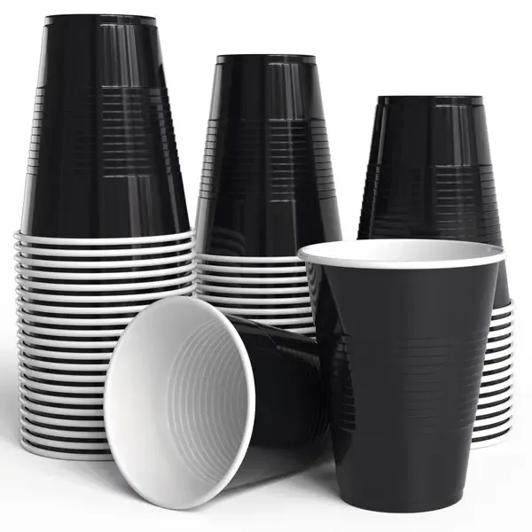 50CT 18oz CUP BLACK