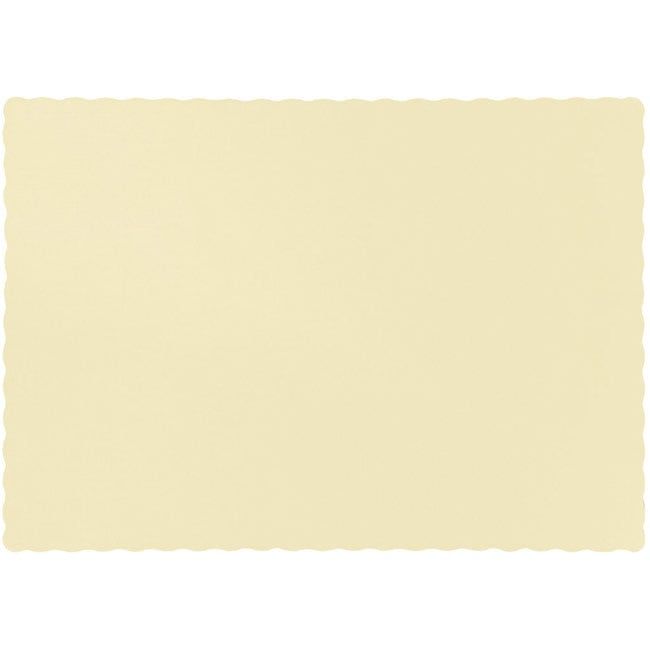 24CT PLACEMATS IVORY