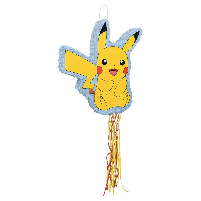 PINATA POKEMON PIKACHU DRUM