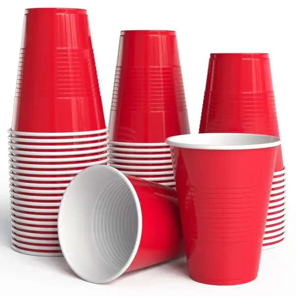 50CT 18oz CUP RED