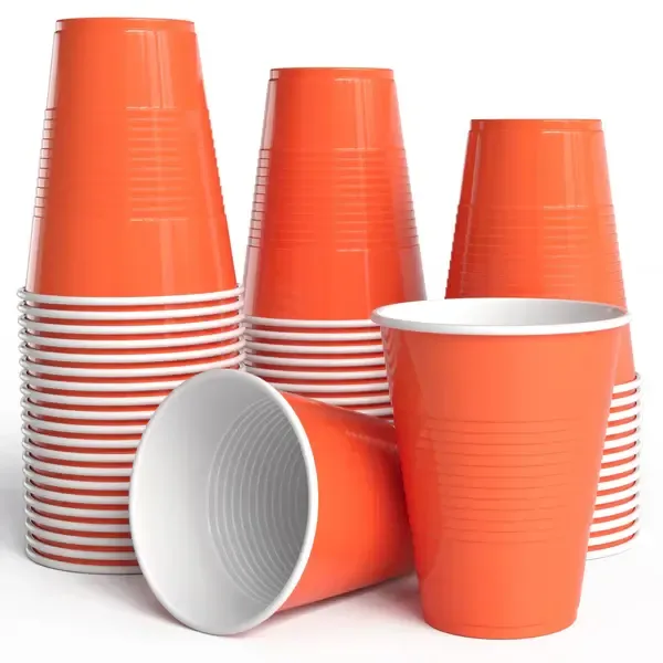 50CT 18oz CUP ORANGE