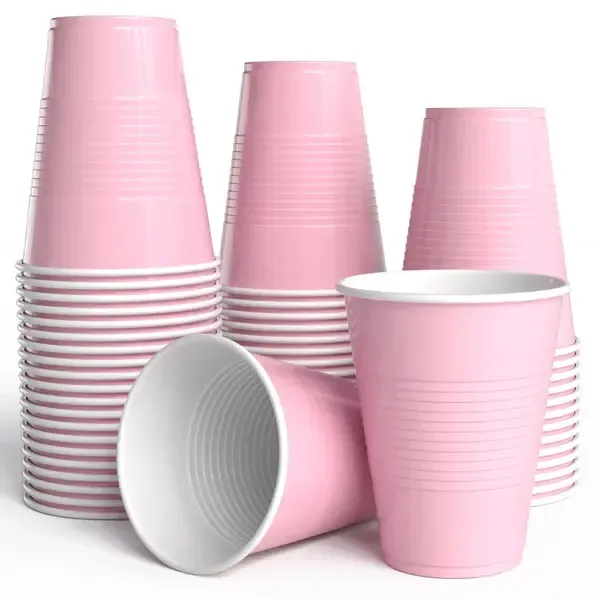 50CT 18oz CUP PINK