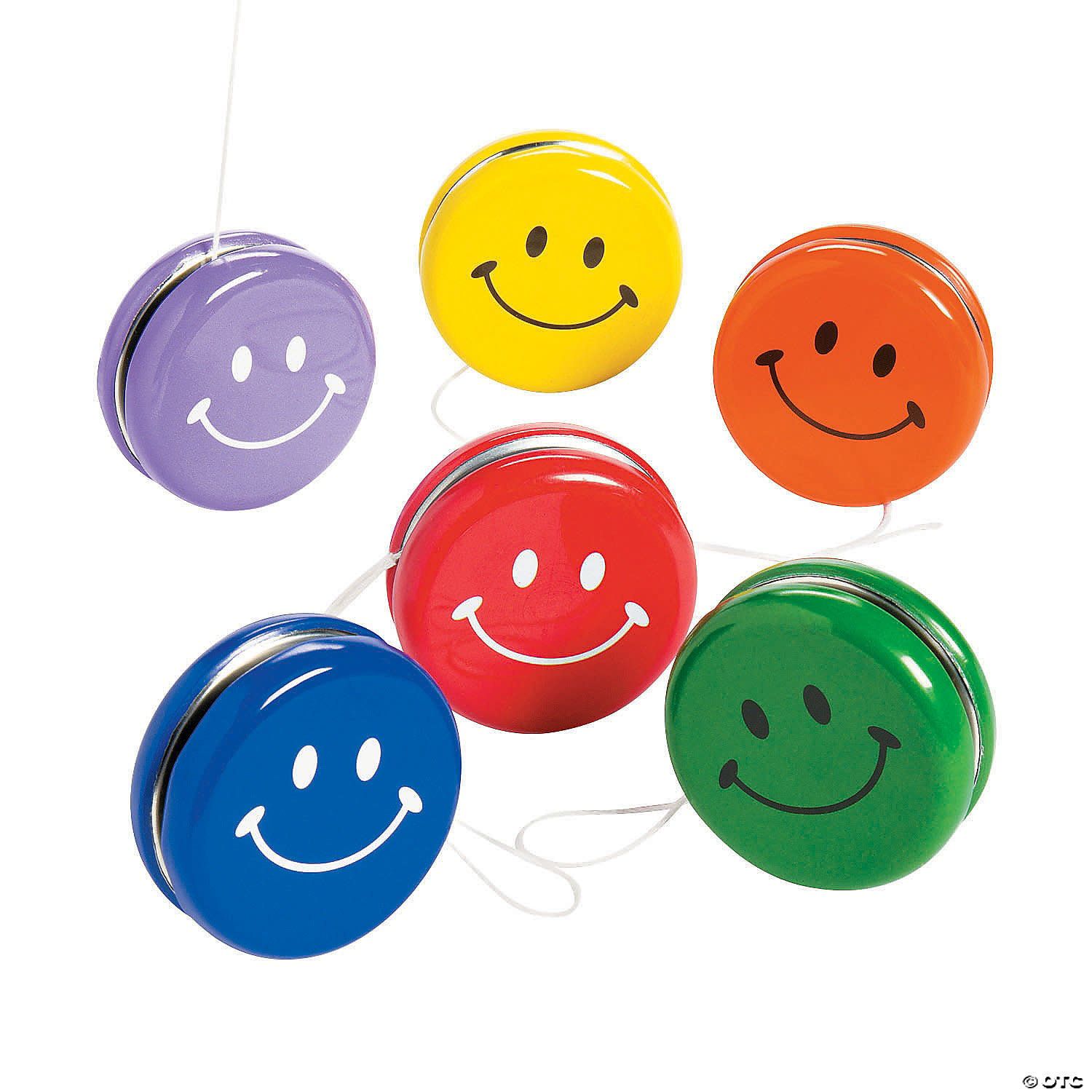 6CT SMILE FACE YO YOS