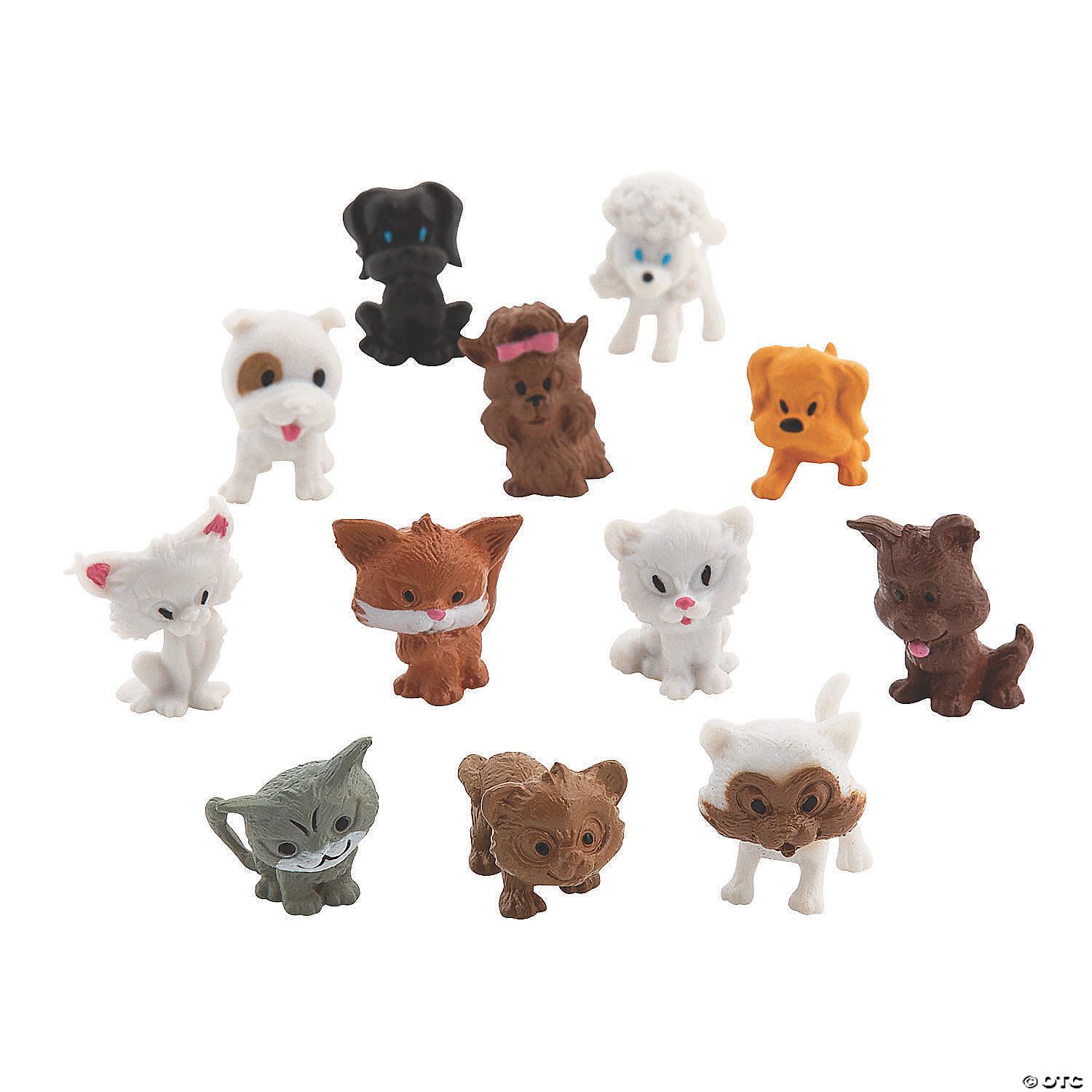 12CT MICRO PAWPALZ FIGURES