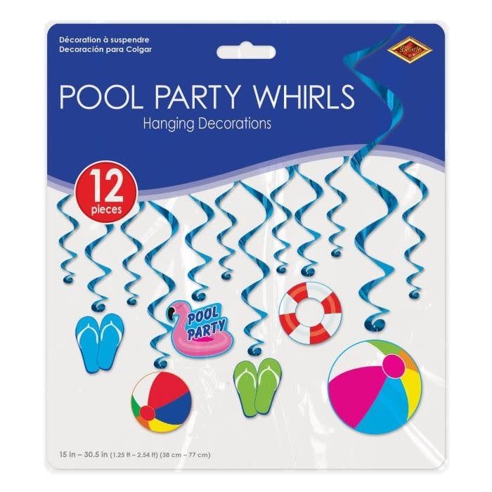 12ct Whirls Pool Party
