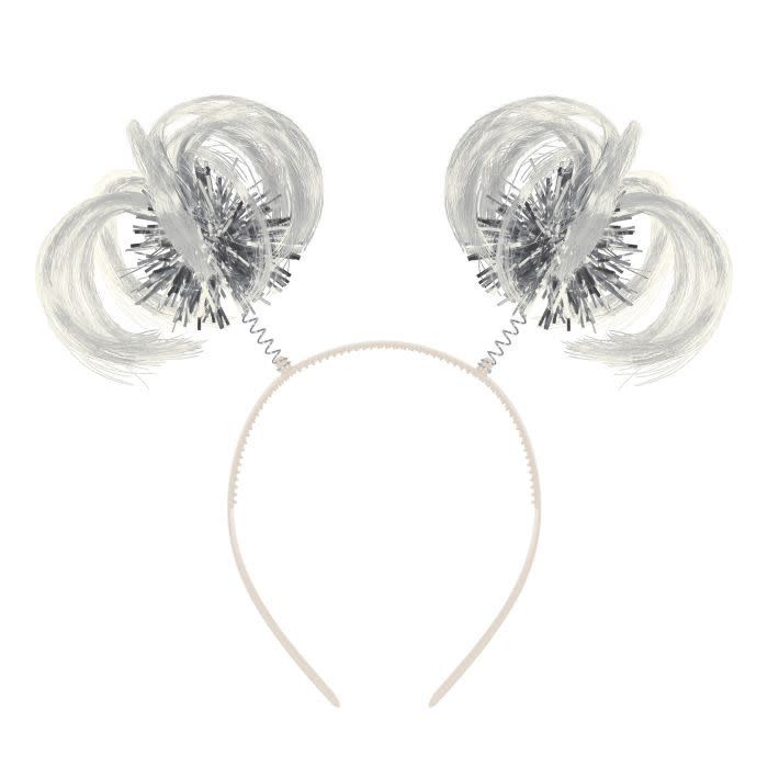 PONYTAIL BOPPERS WHITE