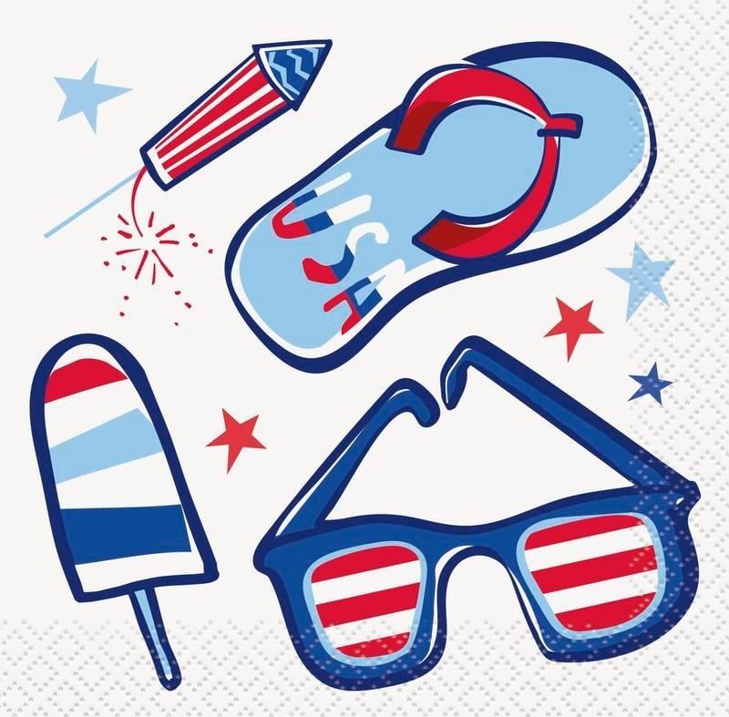 16CT BEV PATRIOTIC SUMMER