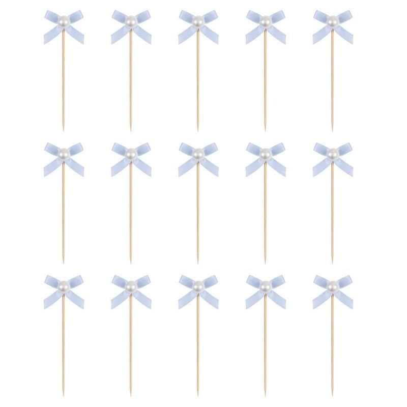 15CT PICKS DAINTY BOWS