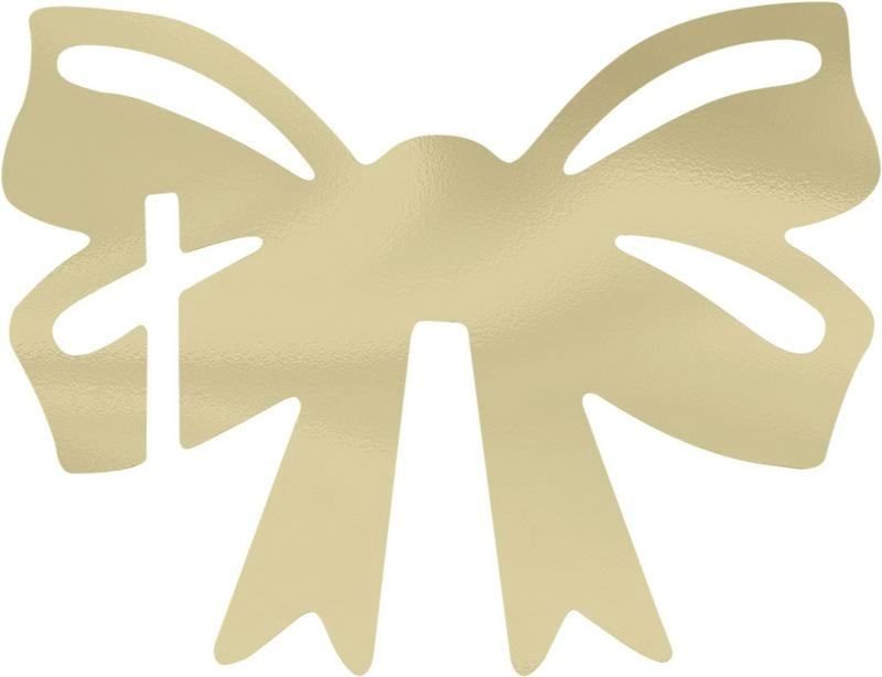 8CT DRINK MARKERS DAINTY BOWS