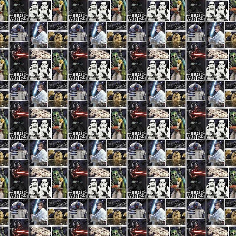5FT GIFT WRAP STAR WARS CLASSIC