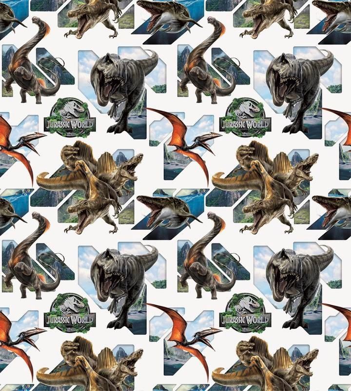 GIFT WRAP JURASSIC WORLD 4
