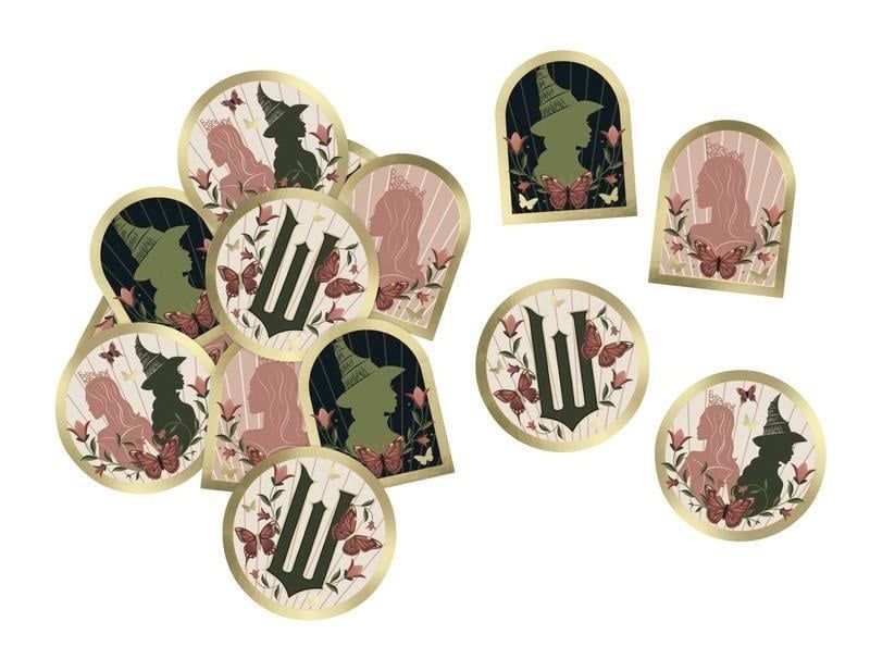 56CT TABLE SCATTER WICKED