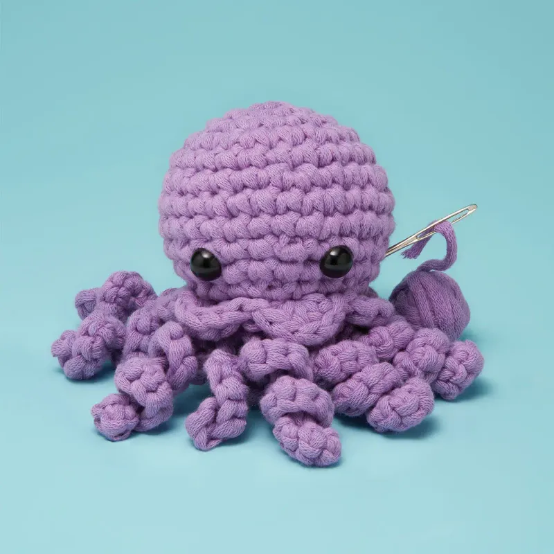 JERRY THE JELLYFISH CROCHET KIT