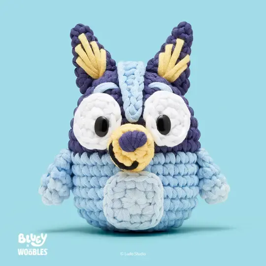 BLUEY CROCHET KIT